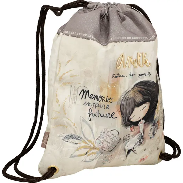 246400-EC Ruksak vrećasti Anekke MEMORIES SS25 33x45x2,5cm