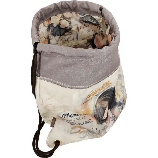 246400-EC Ruksak vrećasti Anekke MEMORIES SS25 33x45x2,5cm