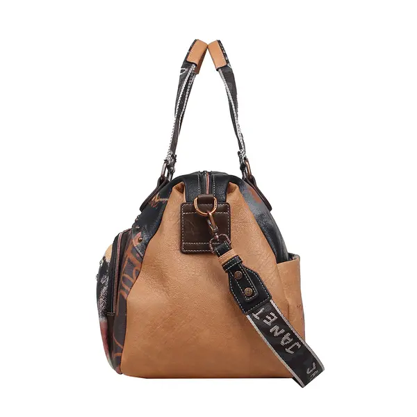 246726-EC Torba fashion putna Janet Art Gallery FW25 47x23x27 cm J-017E P13