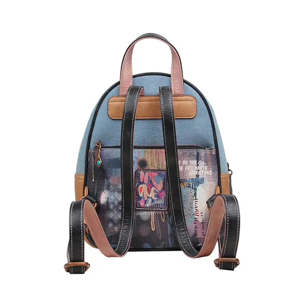 246737-EC Ruksak fashion Janet Art Gallery FW25 22x12x25 cm J-106D P20