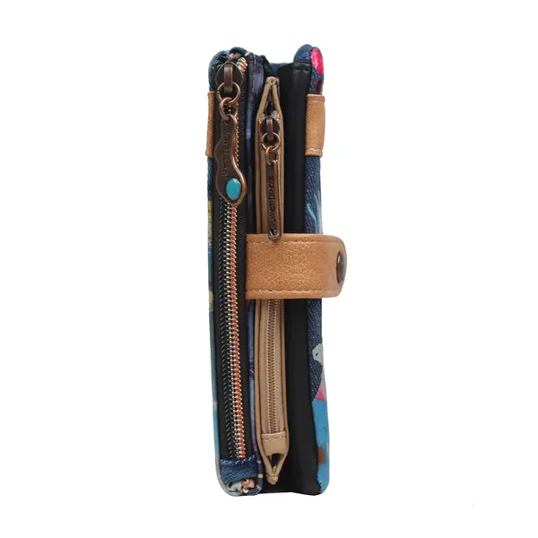 246740-EC Novčanik fashion Janet Art Gallery FW25 20x3,5x10 cm JW-025A P30
