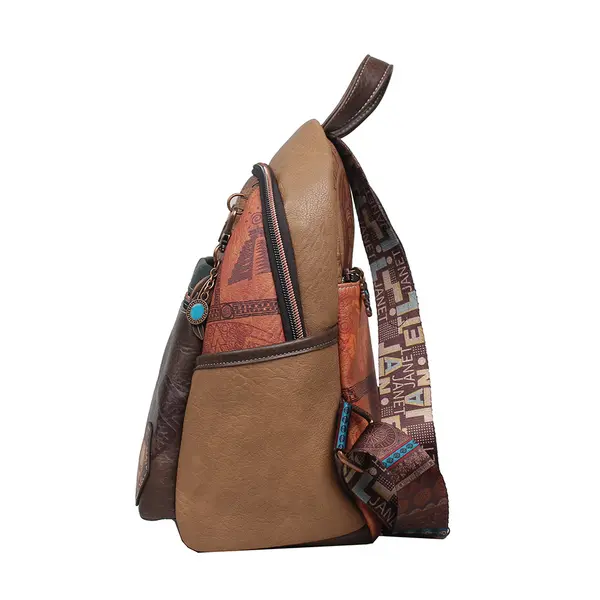 246753-EC Ruksak fashion Janet Maya journey FW25 25x15x31 cm J-114A P16