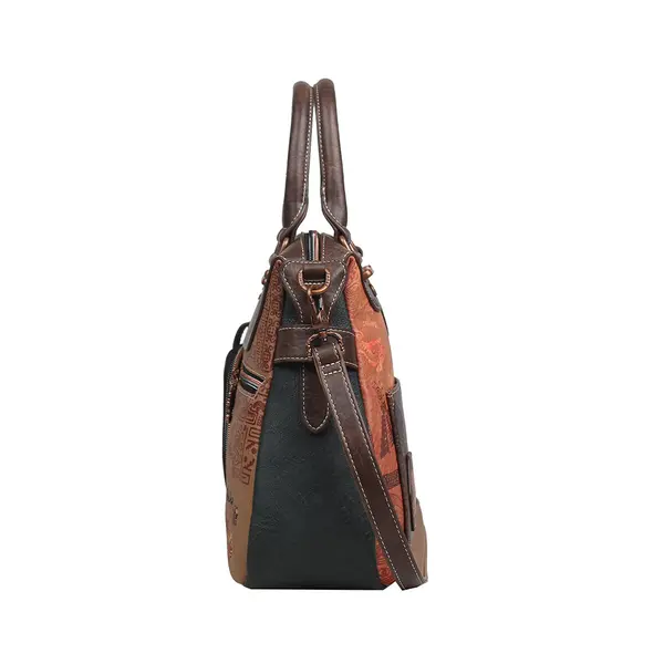 246755-EC Torba fashion Janet Maya Journey FW25 30,5x12x26 cm J-127 P16