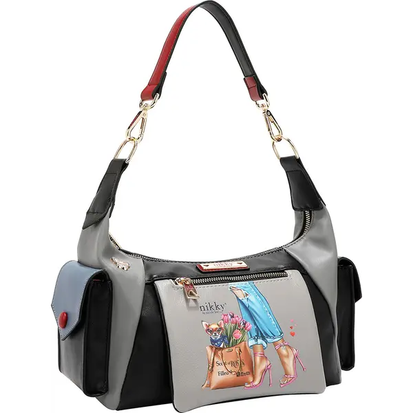 246768-EC Torba fashion NIKKY Essence Of You FW25 26x24x2.5cm NK13029 P12