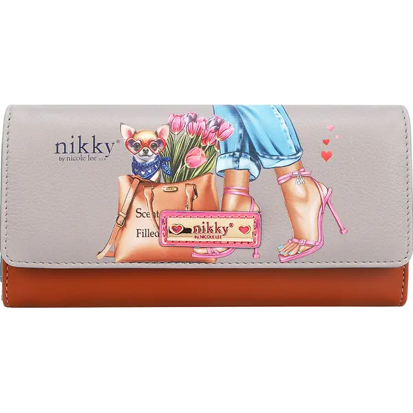 246770-EC Novčanik fashion NIKKY Essence Of You FW25 19x10x4 cm NK20375 P48