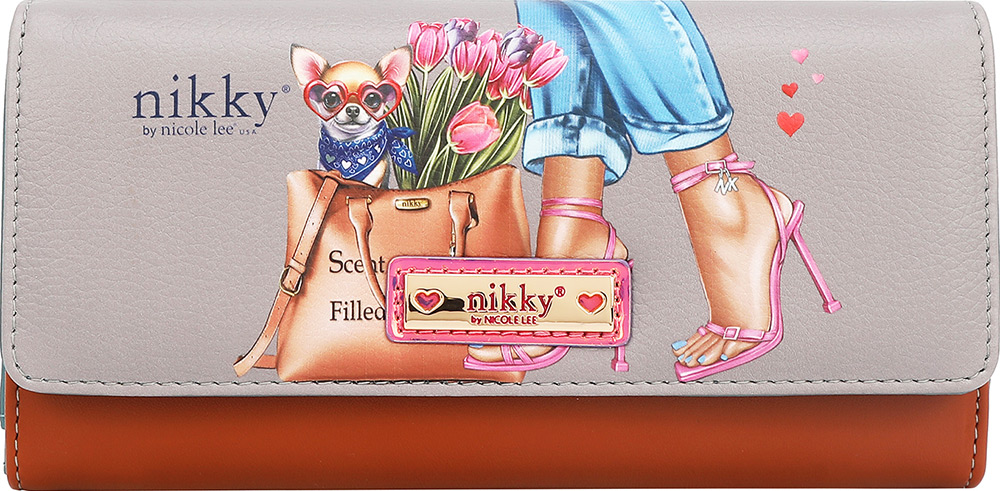 246770-EC Novčanik fashion NIKKY Essence Of You FW25 19x10x4 cm NK20375 P48