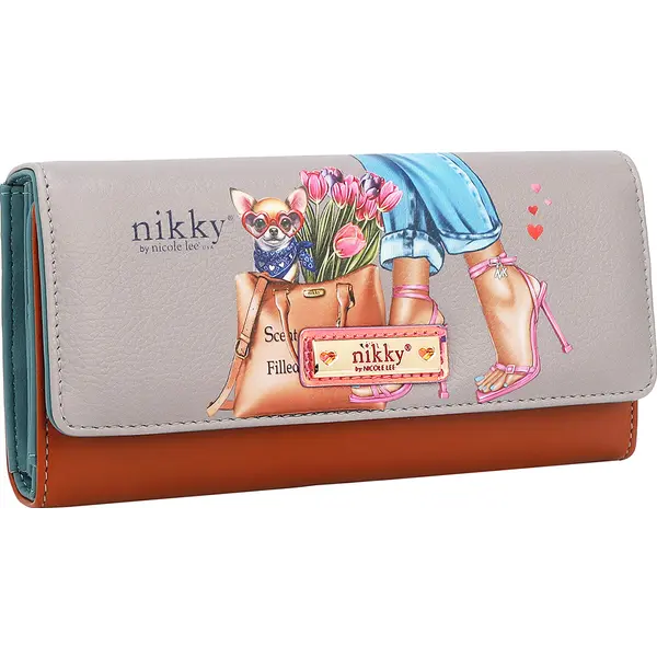 246770-EC Novčanik fashion NIKKY Essence Of You FW25 19x10x4 cm NK20375 P48