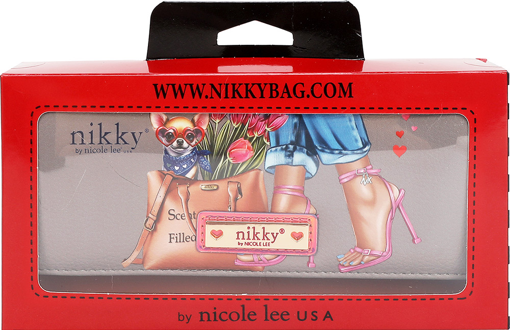 246770-EC Novčanik fashion NIKKY Essence Of You FW25 19x10x4 cm NK20375 P48