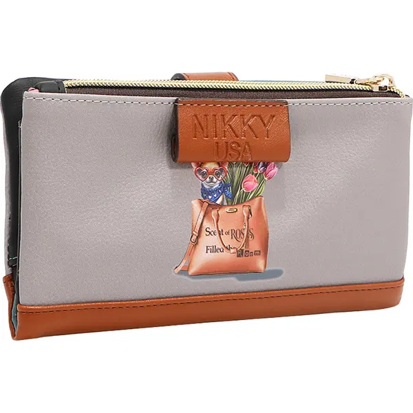 246773-EC Novčanik fashion NIKKY Essence Of You FW25 10x17,5x2 cm NK22520 P48