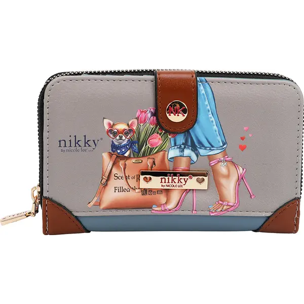 246774-EC Novčanik fashion NIKKY Essence Of You FW25 15x10x4 cm NK22522 P96