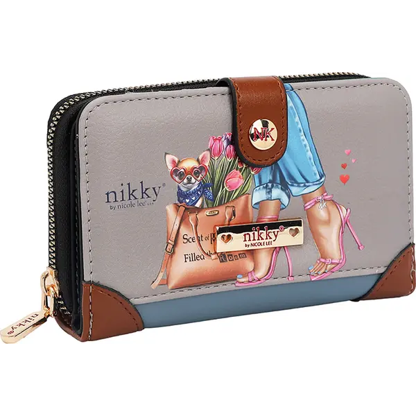 246774-EC Novčanik fashion NIKKY Essence Of You FW25 15x10x4 cm NK22522 P96