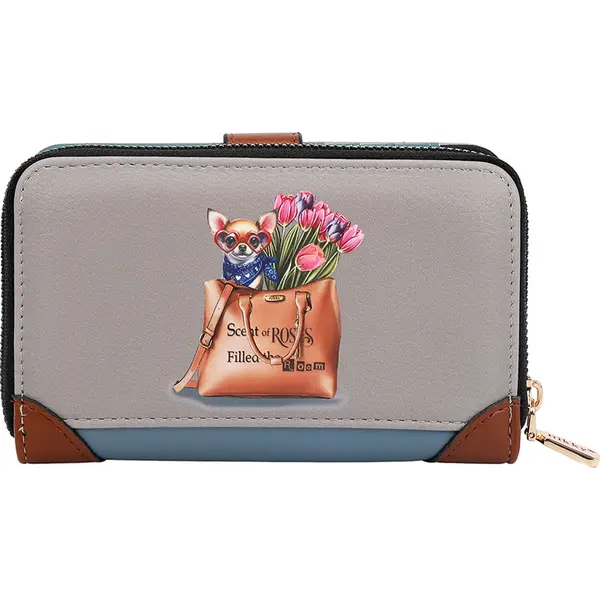 246774-EC Novčanik fashion NIKKY Essence Of You FW25 15x10x4 cm NK22522 P96