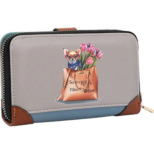 246774-EC Novčanik fashion NIKKY Essence Of You FW25 15x10x4 cm NK22522 P96