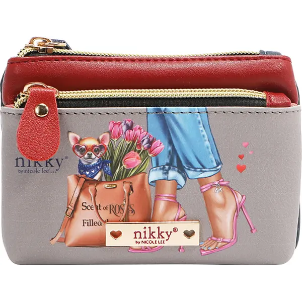 246775-EC Novčanik fashion NIKKY Essence Of You FW25 12,7x9,5x2 cm NK22526 P96