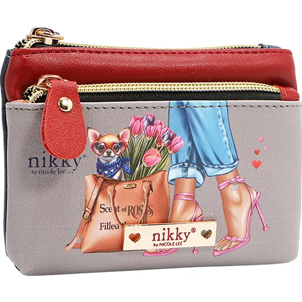 246775-EC Novčanik fashion NIKKY Essence Of You FW25 12,7x9,5x2 cm NK22526 P96