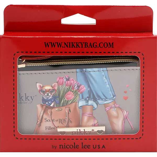246775-EC Novčanik fashion NIKKY Essence Of You FW25 12,7x9,5x2 cm NK22526 P96