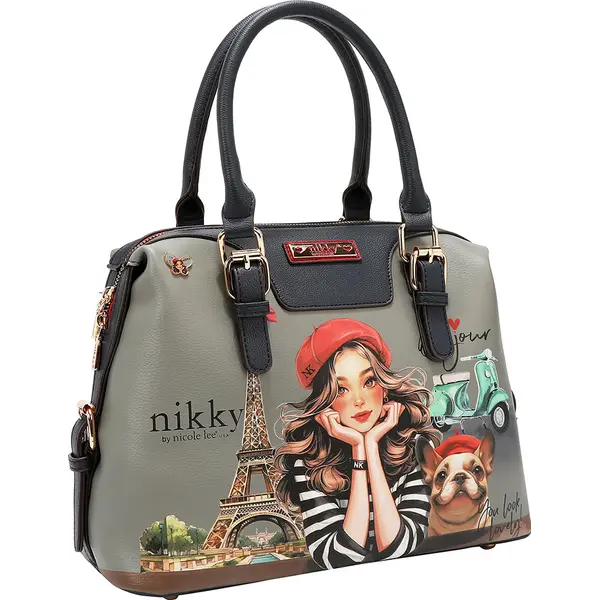 246780-EC Torba fashion NIKKY Eiffel Dreams FW25 26,5x20x9,5 cm NK13001 P12