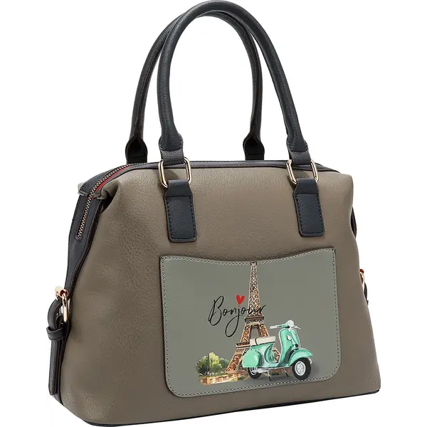 246780-EC Torba fashion NIKKY Eiffel Dreams FW25 26,5x20x9,5 cm NK13001 P12