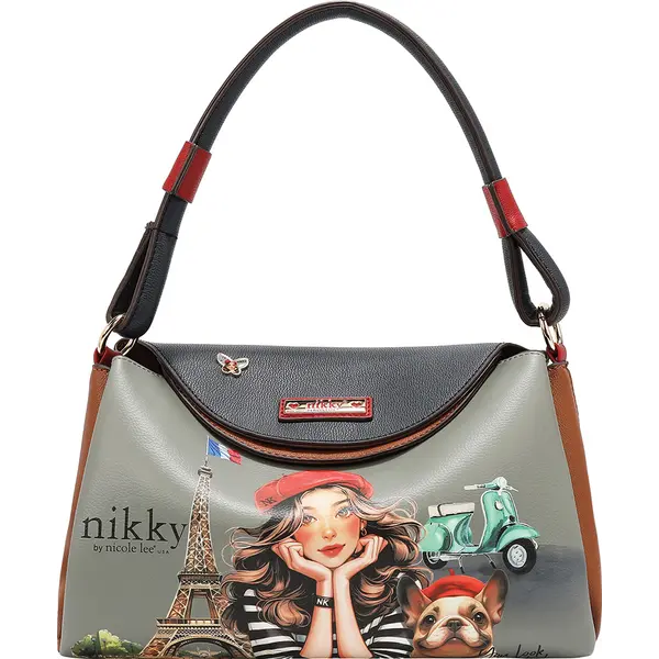 246784-EC Torba fashion NIKKY Eiffel Dreams FW25 30x17x12 cm NK13005 P12