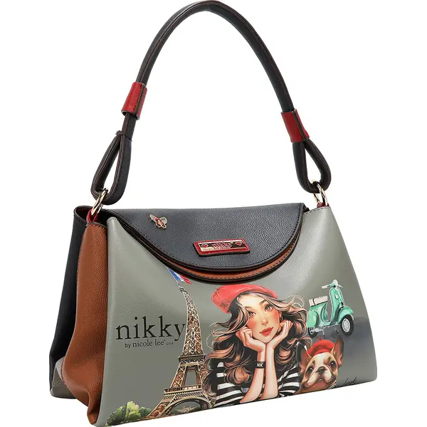 246784-EC Torba fashion NIKKY Eiffel Dreams FW25 30x17x12 cm NK13005 P12