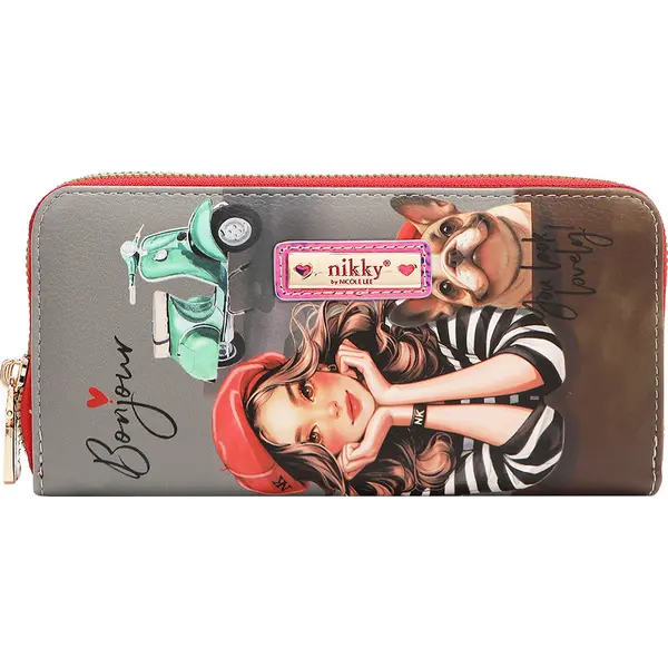 246797-EC Novčanik fashion NIKKY Eiffel Dreams FW25 19x9,5x4,5 cm NK20376 P48