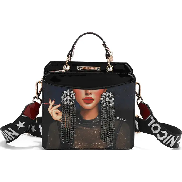 246816-EC Torba fashion NICOLE LEE SLB FW25 21x8x7,5 cm SLB17210 P12