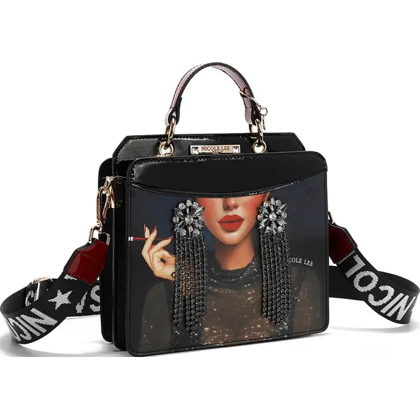 246816-EC Torba fashion NICOLE LEE SLB FW25 21x8x7,5 cm SLB17210 P12