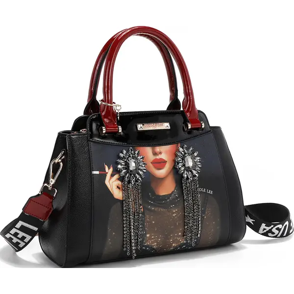 246817-EC Torba fashion NICOLE LEE SLB FW25 29x23x11,5 cm SLB17211 P12