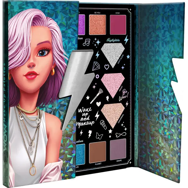 247000-EC Paleta sjenila za oči WOW Generation P6/24