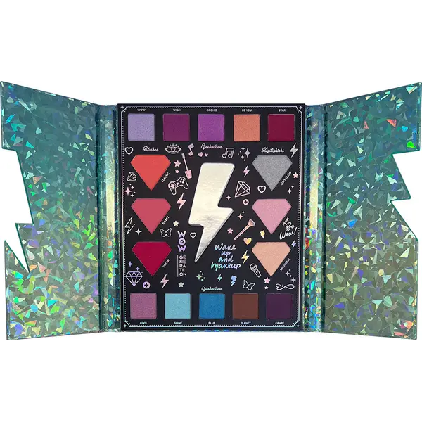 247000-EC Paleta sjenila za oči WOW Generation P6/24