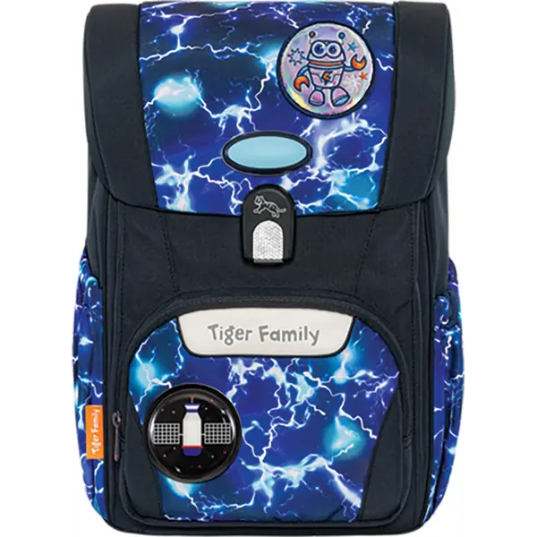 245653-EC Torba prv.anat. TIGER FAMILY Jump Lightning Strike [Go Green] P4