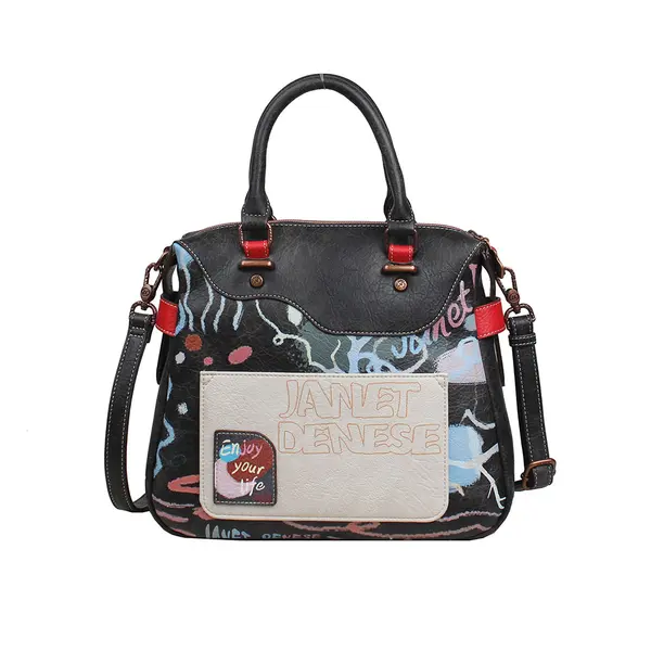 247314-EC Torba fashion Janet mini The Light FW25 30X13X23.5 cm J-127A P14