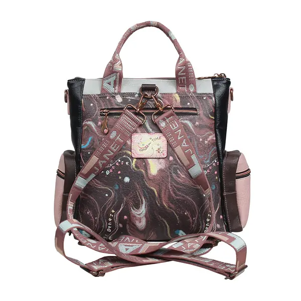 247318-EC Torba/Ruksak fashion Janet mini Golden Time FW25 34X14X29 cm J-126A P12