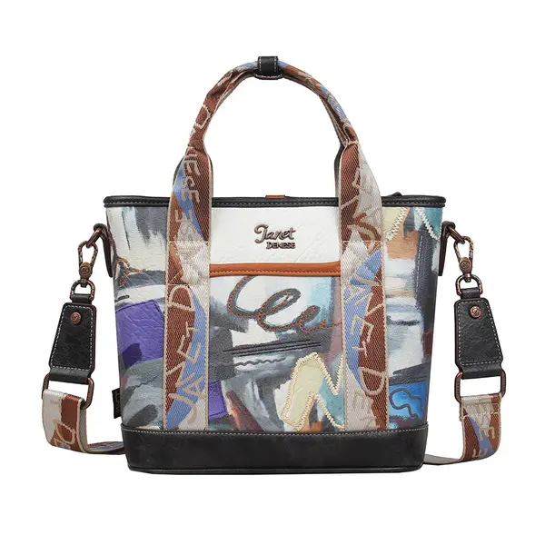 247323-EC Torba fashion Janet mini Master Piece FW25 28.5X14X23.5 cm J-159 P20