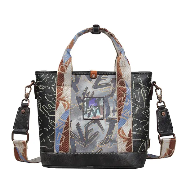 247323-EC Torba fashion Janet mini Master Piece FW25 28.5X14X23.5 cm J-159 P20
