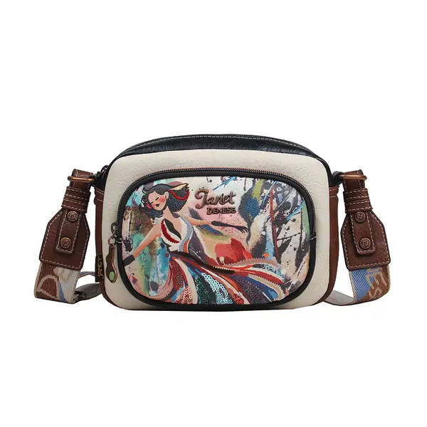 247326-EC Torba fashion Janet mini Growing in Spring FW25 21.5X7X15.5 cm J-013F