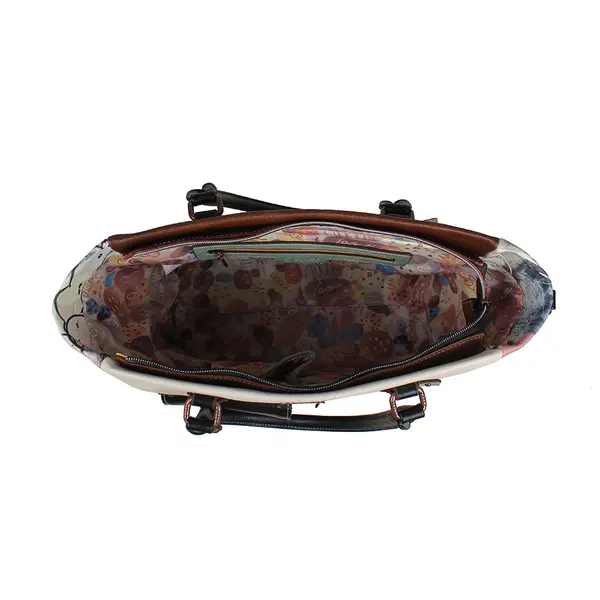 247328-EC Torba fashion Janet mini Growing in Spring FW25 39.5X14X28.5 cm J-123A P12