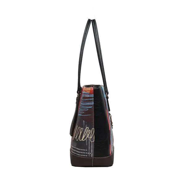 247331-EC Torba fashion Janet mini Tempus Fugit FW25 40X14X28 cm J-158