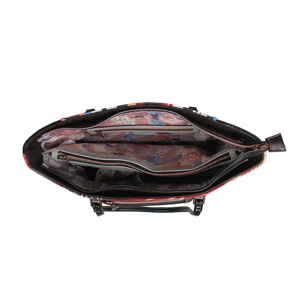 247331-EC Torba fashion Janet mini Tempus Fugit FW25 40X14X28 cm J-158