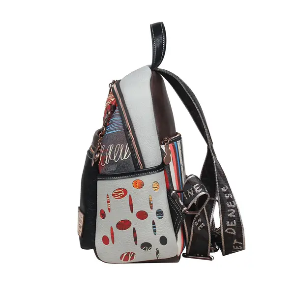 247333-EC Ruksak fashion Janet mini Tempus Fugit FW25 25X15X31 cm J-114B P16