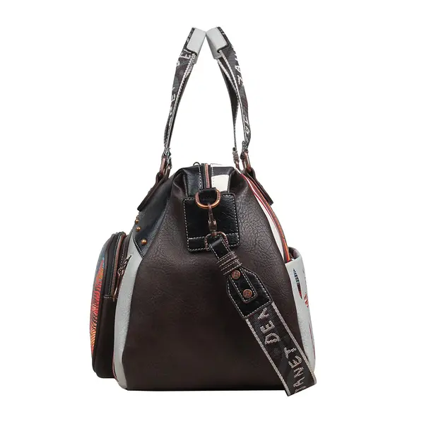 247334-EC Torba fashion putna Janet mini Tempus Fugit FW25 47X23X27 cm J-017F P14