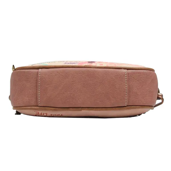 245965-EC Torba fashion Janet A tour of Rome 21.5x6x16 cm J-002C P33
