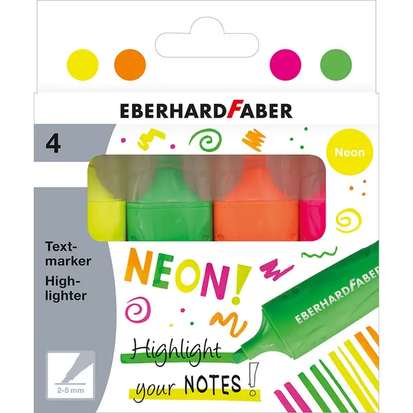 248664-EC Signir EBERHARD FABER Neon 4/1 P5