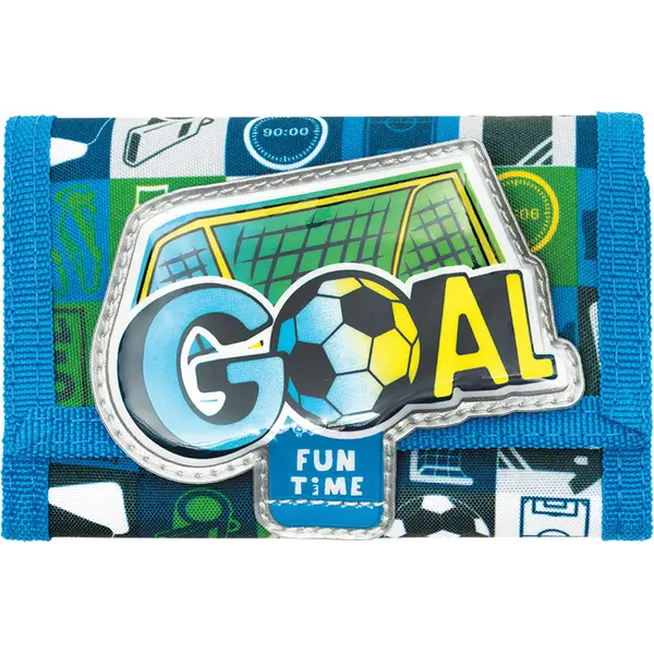 241181-EC Novčanik dječji TIGER FAMILY Fun Time Football Champion P24