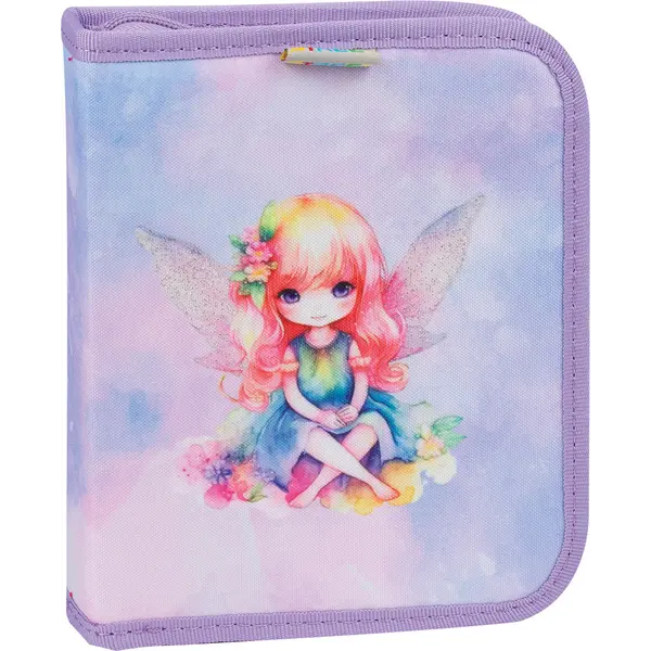 245035-EC Pernica jednostruka 2 preklopa BIG Street FLOWER FAIRY sa priborom P36