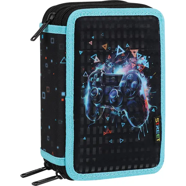 247241-EC Pernica trostruka Street GAMER UNIVERS sa priborom P36