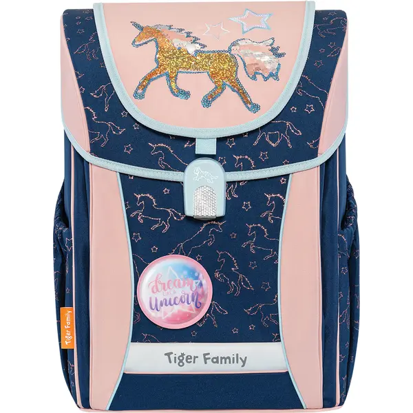 247785-EC Torba prv.anat. TIGER FAMILY Joy Shiny Unicorn(Sequins) P4