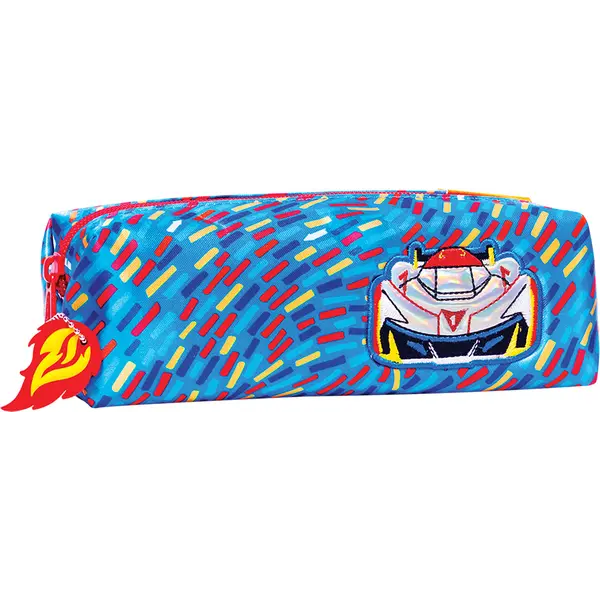 247860-EC Pernica vrećica četvrtasta Wrap TIGER FAMILY Fun Time Crazy Car P24