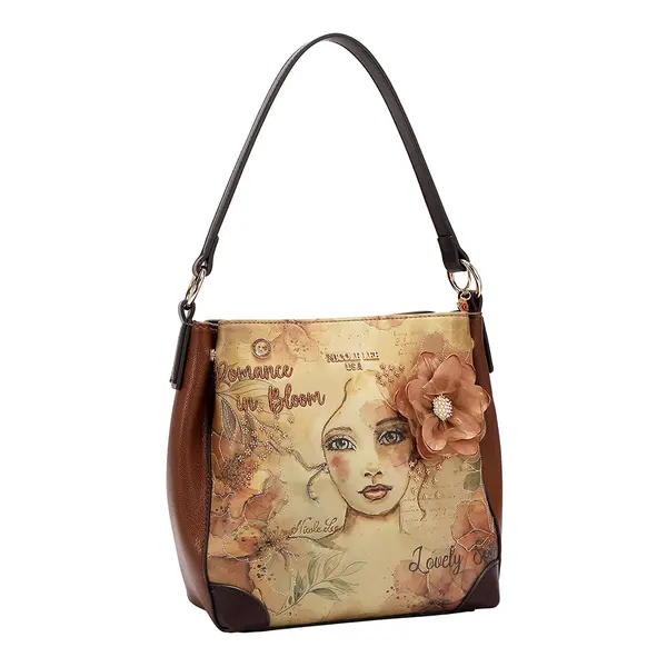 248224-EC Torba fashion NL Reflection of Love SS26 37x24x8 cm ROL17643 P12