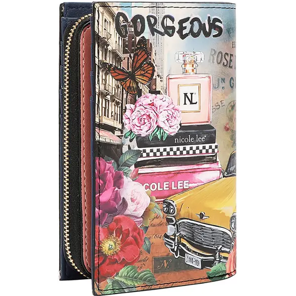 248233-EC Novčanik fashion NL Sabina Imagines SS26 9x14x4 cm PRT7702 P48